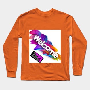 WELCOME Long Sleeve T-Shirt